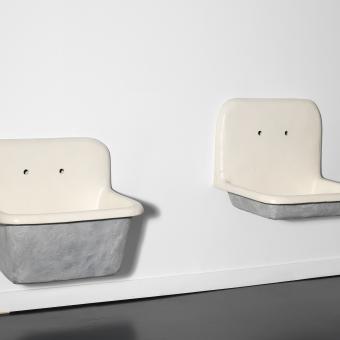 Robert Gober, Sin Título, 1985.