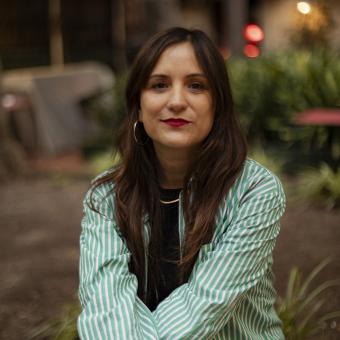 La periodista cultural Noelía Ramírez.