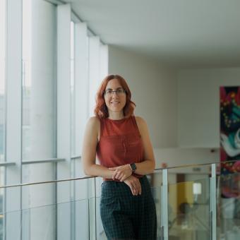 Miriam Marco, investigadora al Departament de Psicologia Social de la Universitat de València.