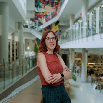 Miriam Marco, investigadora al Departament de Psicologia Social de la Universitat de València.