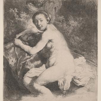 Rembrandt, El baño de Diana, 1631.