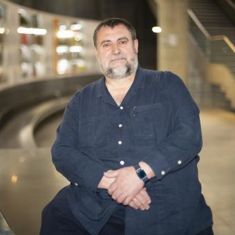 Julio Gómez Cañedo, médico de cuidados paliativos en el Hospital San Juan de Dios de Santurtzi, Bizkaia.
