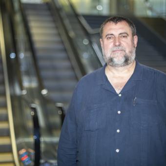 Julio Gómez Cañedo, médico de cuidados paliativos en el Hospital San Juan de Dios de Santurtzi, Bizkaia.
