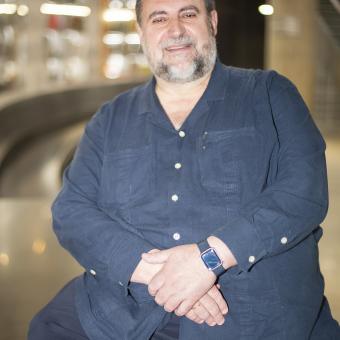 Julio Gómez Cañedo, médico de cuidados paliativos en el Hospital San Juan de Dios de Santurtzi, Bizkaia.