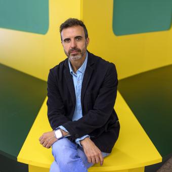 El psicòleg Sergi Ballespí, a la Universitat Autònoma de Barcelona.