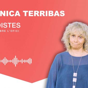 Mónica Terribas en Periodistes. Converses sobre l'ofici.
