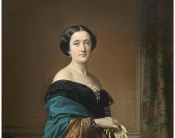 Federico de Madrazo y Kuntz, Saturnina Canaleta, 1856. Óleo sobre lienzo. ©Archivo Fotográfico. Museo Nacional del Prado.