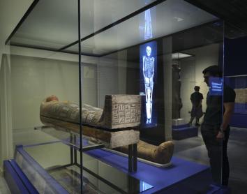 Rueda de prensa: Exposición «Momias de Egipto. Redescubriendo seis vidas» en CaixaForum Zaragoza