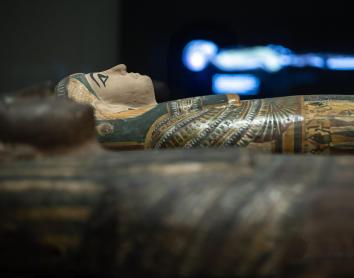 CaixaForum Zaragoza descubre la vida de seis momias de Egipto