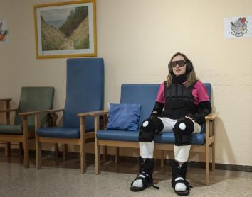 Simulating old age: a suit to enhance carers’ empathy