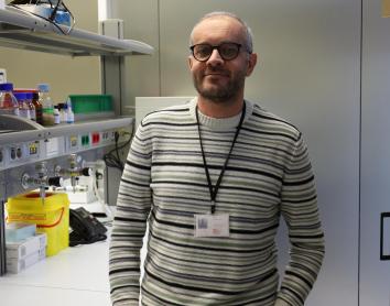 Aleix Sala-Vila, membre del Grup de recerca en Risc Cardiovascular i Nutrició de l'Institut de Recerca de l'Hospital de la Mar, i col·laborador científic del BBRC.