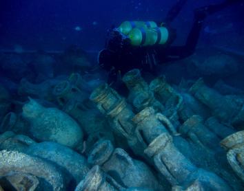 Rueda de prensa: CaixaForum Girona acoge la exposición Naufragios. Arqueología sumergida