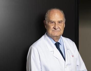 Retrato del Dr. Miquel Casas.