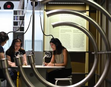 Rueda de prensa: CaixaForum Sevilla presenta la exposición Música y matemáticas