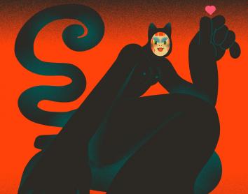 Las ilustraciones de Genie Espinosa llegan a CaixaForum Zaragoza