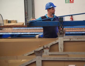 Las cerca de 1.200 contrataciones han sido posibles gracias a la colaboración de 1.200 empresas socialmente responsables.