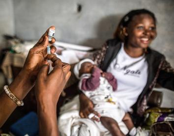 10 millones de niños han sido vacunados en África gracias a la Alianza para la Vacunación Infantil de la Fundación "la Caixa".