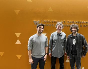 Becas de posgrado en el extranjero: investigando junto con un premio Nobel