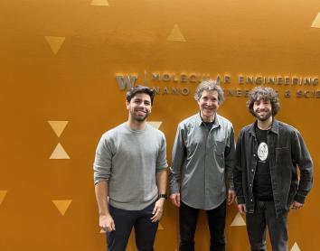 Becas de posgrado en el extranjero: investigando junto con un premio Nobel