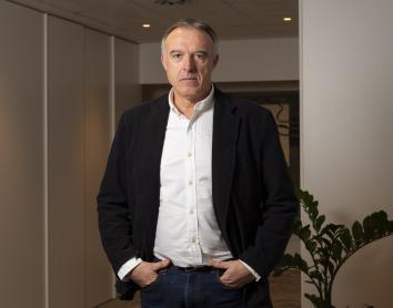 Javier Yanguas aborda los retos de una sociedad que envejece en CaixaForum Palma