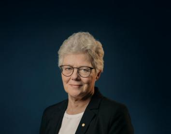 Anne L'Huillier, profesora de Física Atómica en la Universidad de Lund y doctora «honoris causa» por la Universidad Pierre y Marie Curie (UPMC).