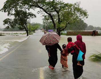 La Unesco y la Fundación ”la Caixa” destacan el impacto desigual del cambio climático y las medidas para afrontarlo, y piden proteger a los más vulnerables