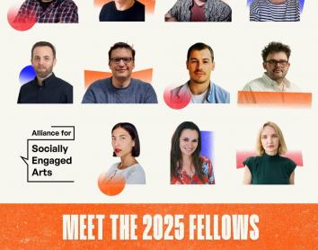 Seleccionados los líderes europeos para la nueva beca de la Alliance for Socially Engaged Arts