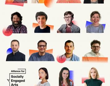 Seleccionats els líders artístics europeus per a la nova beca de l’Alliance for Socially Engaged Arts