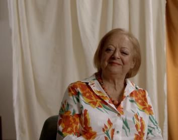 Imagen de Cristina García Rodero en la cuarta temporada de «Archivo de Creadores».