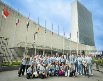 The Challenge d’EduCaixa porta joves a l’ONU i al MIT amb els seus projectes innovadors