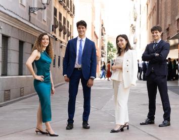 IA al servicio de las personas: la apuesta de cuatro jóvenes becados de la Fundación ”la Caixa”