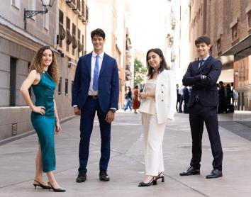 IA al servei de les persones: l’aposta de quatre joves becats de la Fundació ”la Caixa”