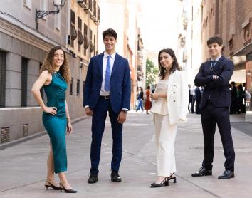 AI at the service of people: the commitment of four young recipients of the ”la Caixa” Foundation fellowships