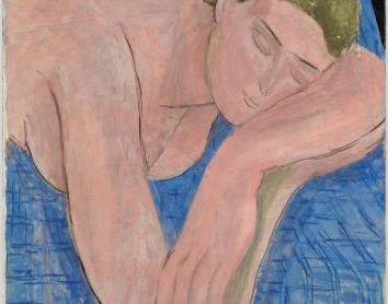 Henri Matisse, «Le Rêve» [El sueño], mayo de 1935. Centre Pompidou, París. Musée national d’art moderne / Centre de création industrielle AM 1979-106.