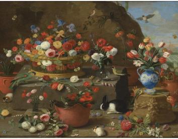 El arte botánico del Museo del Prado brota en CaixaForum Lleida