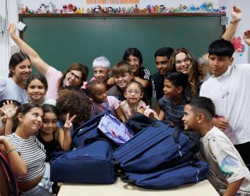 Tornada a l’escola: la Fundació ”la Caixa” proporciona suport socioeducatiu a més de 65.000 infants en situació de vulnerabilitat
