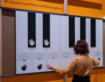 CaixaForum Tarragona explorarà la relació entre la música i les matemàtiques a partir de setembre