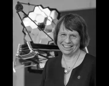 Ewine Fleur van Dishoeck, astrónoma, química, profesora de Astrofísica atómica y molecular en el Observatorio de Leiden y presidenta electa de la Unión Astronómica Internacional.