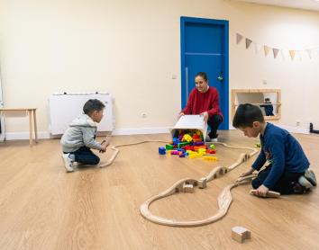 “I got stuck, but I’d like my children to go further”