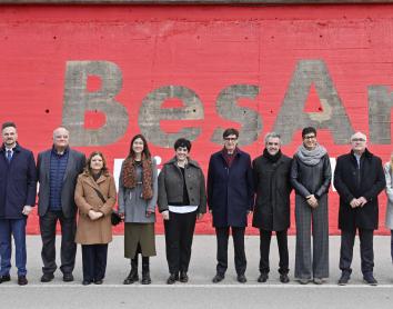 Suport institucional unitari per consolidar el BesArt: el museu a l’aire lliure més gran del món
