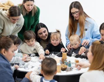 La Fundació ”la Caixa” impulsa el futur de 67.000 infants en situació de vulnerabilitat