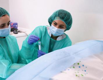 Un protocolo reduce la cefalea tras la punción lumbar en extracciones de líquido cefalorraquídeo