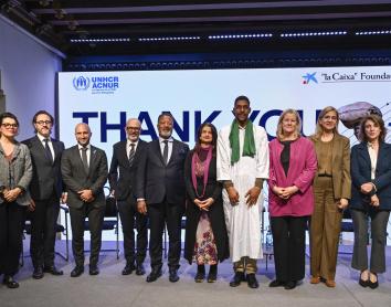 Innovación y acción humanitaria: alianzas estratégicas para mejorar el futuro de las personas refugiadas