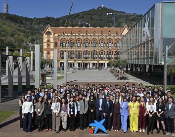 Un centenar de beques de la Fundació ”la Caixa” per atraure i retenir el talent de joves investigadors