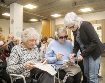 Personas mayores ante el duelo: escuchar para cuidar