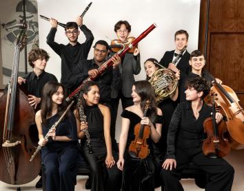 Imagen de recurso de músicos de la Escuela Superior de Música Reina Sofía.