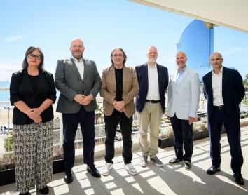 El Gran Teatre del Liceu, L’Auditori i el Palau de la Música Catalana porten la força de la música simfònica a la platja de Barcelona en una nova edició de Clàssica a la Platja