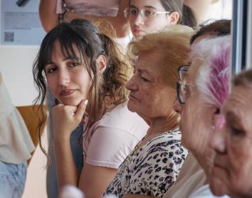 Encuentros «sin edad» para hacer frente al edadismo
