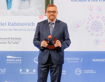 Gabriel Rabinovich receives the 5th Dr Baselga FERO Grant to develop new immunological strategies against pancreatic cancer