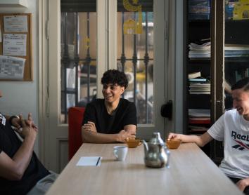 BACStation, el projecte d’acollida que transforma les vides de joves migrants